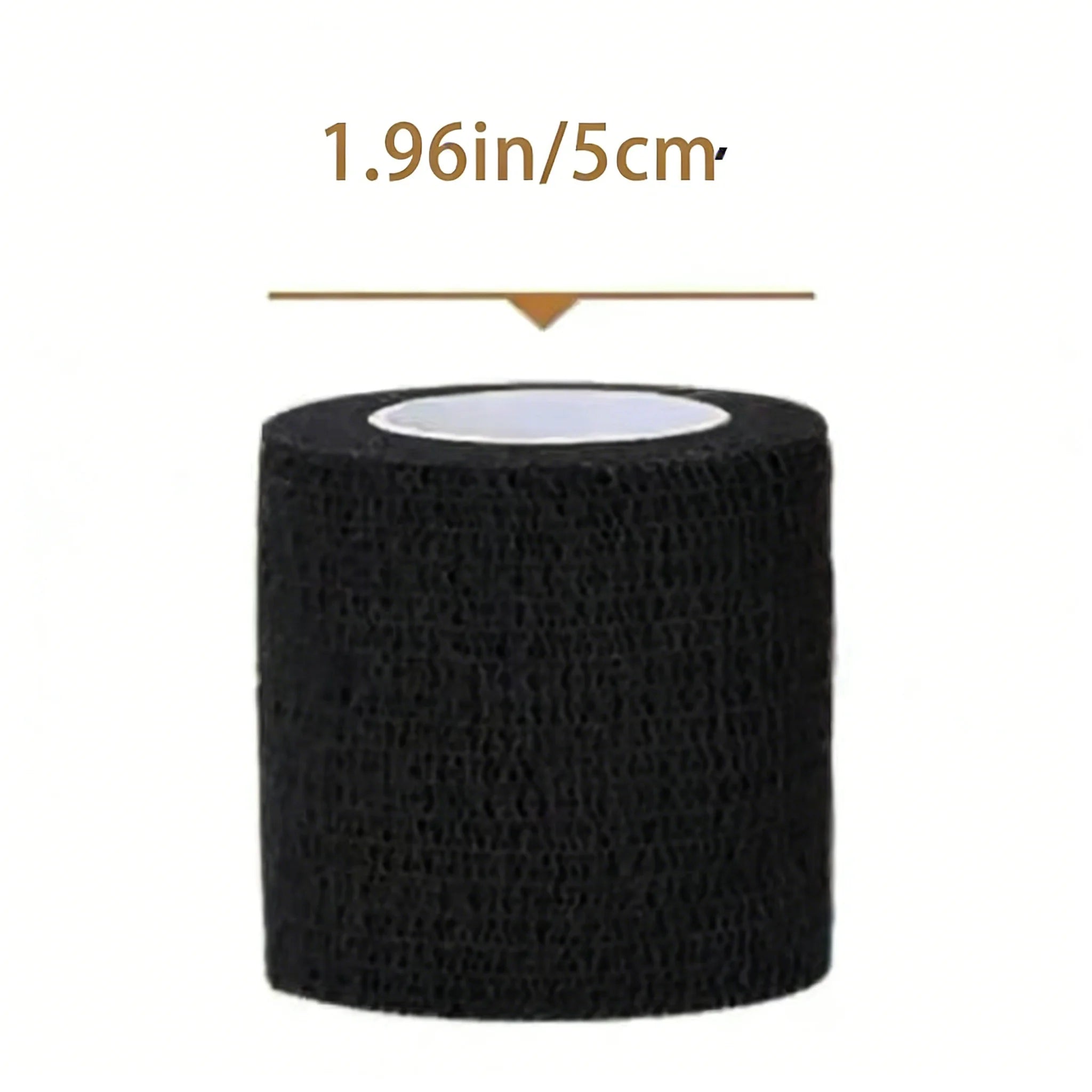 1-10 Rolls Elastic Breathable Medical Adhesive Bandage Self Adhesive Tape Beige Wrap For Wrist Ankle Finger Sports First Aid