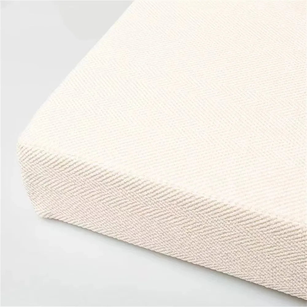 Custom Bench Cushions Chair Seat Sofa Pillow Bay Window Cushion Indoor Outdoor Cushions for Garden Bench Seat Swing Backseat