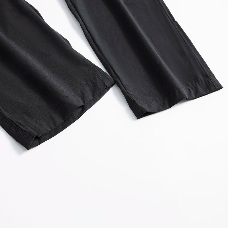 JNLN Men Hiking Pants Outdoor Camping Trekking Running Climbing Mountain Trousers Stretch Lightweight Quick Dry Waterproof Pants