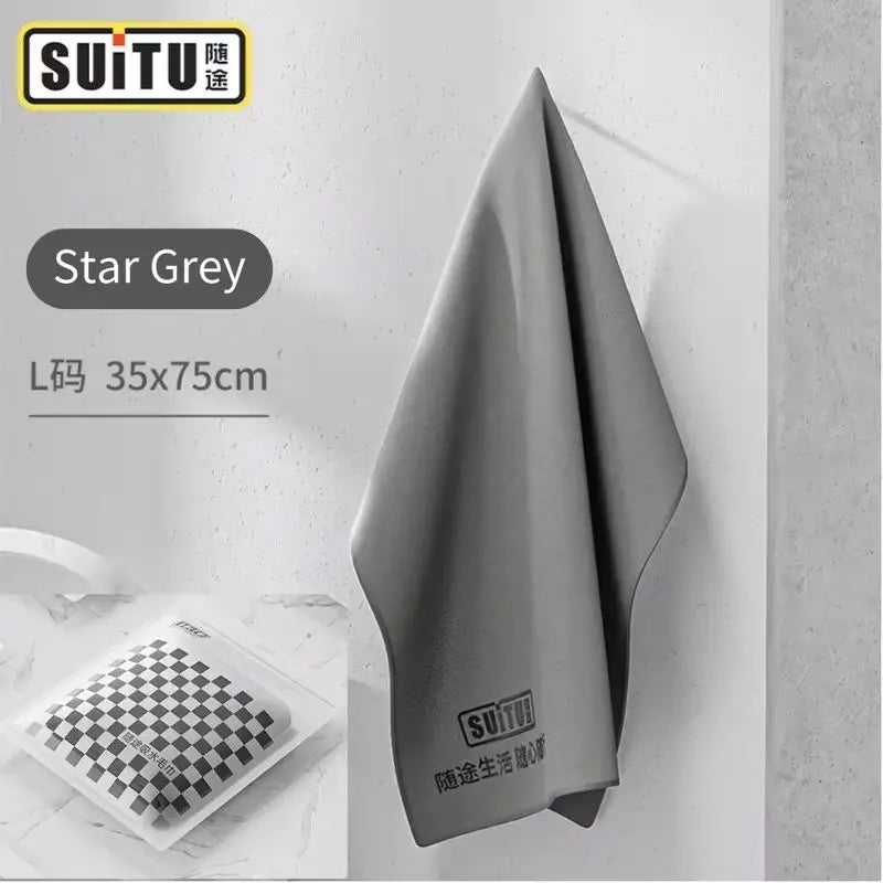 Super Absorbent Car Drying Towel, Velvet Coral Velvet Deer Skin Towel, Car Cleaning cloth, Multifunctional Car Towel, Car Access