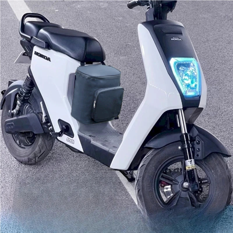 Electric Scooter Front Bag Bag Accessories Wild Man Adult Waterproof Front Bag Bike Bicycle Hanging Bag Storage Vehicle Bag