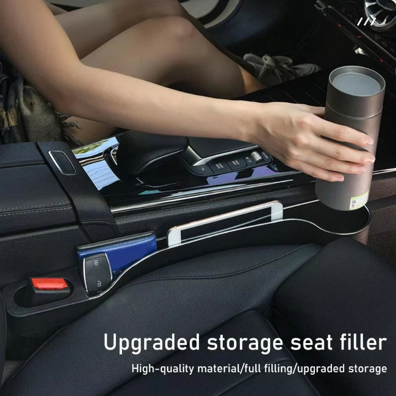 1 Pair of Car Seat Gap Plug Strips Car Seat Gap Storage Box, Car Seat Position Storage Box Interior Decoration Items