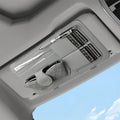Multifunctional Car Storage Bag Sunshade Card Holder Sunglasses Clip Car Glasses Organizer