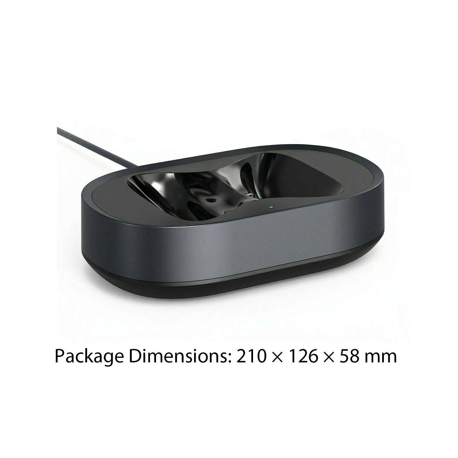 Headphone Charging Station Fit for AirPods Max Headphones Accessories Desktop Headset Holder with Dual Connectors Anti-Scratch