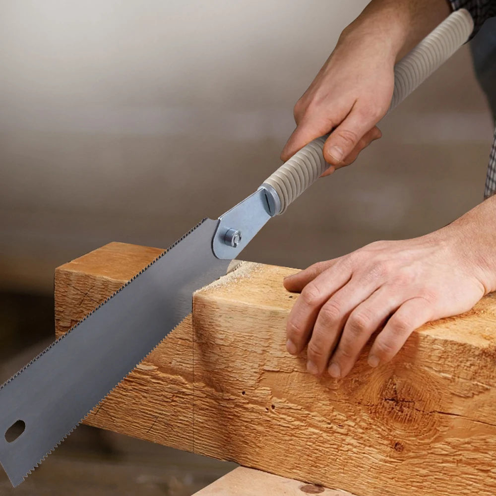 Japanese Hand Saw SK5 Flexible Blade Flush Cut Wood Handle Dovetail Pull Saw for Wet & Dry Wood DIY Woodworking Tools