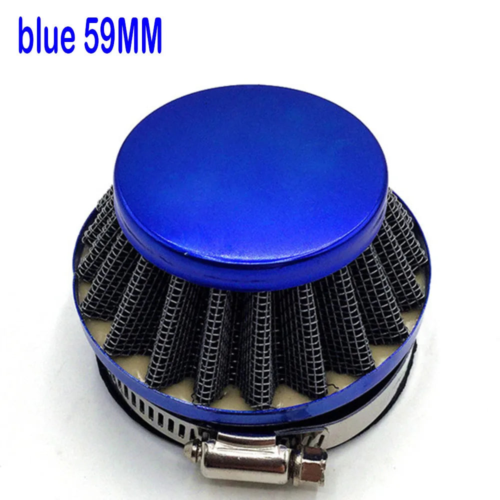 Air filter 42mm 58mm for 2 stoke Engine 44cc 49cc Carburetor  mini pocket bike mini ATV dirt bike