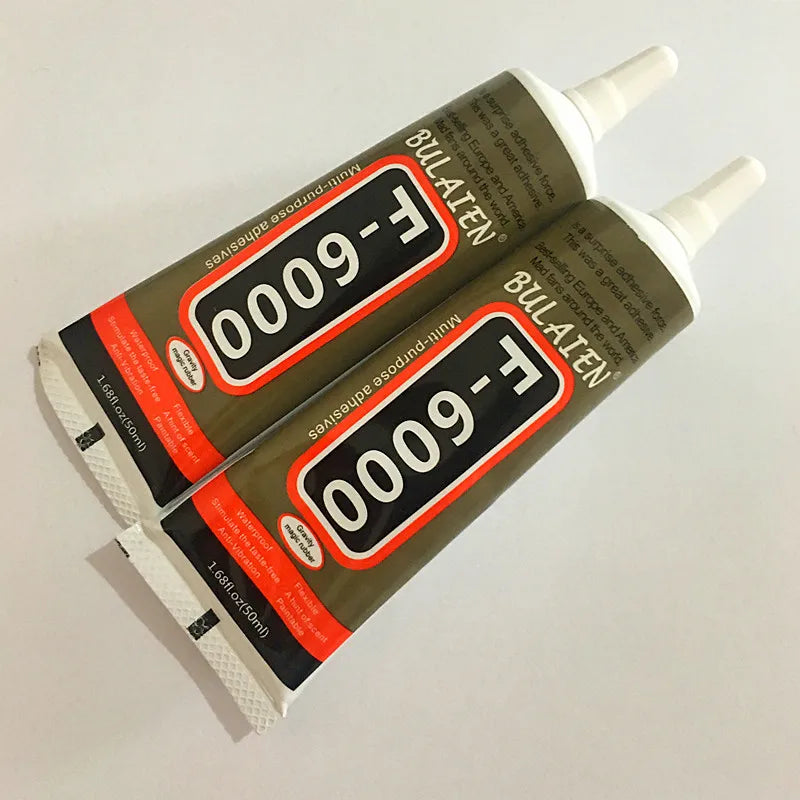 50ml F6000 Universal Industrial Adhesive Crafts Rhinestone Jewelry Making Repair Phone Screen Glass F-6000 Liquid Glue Nail Gel