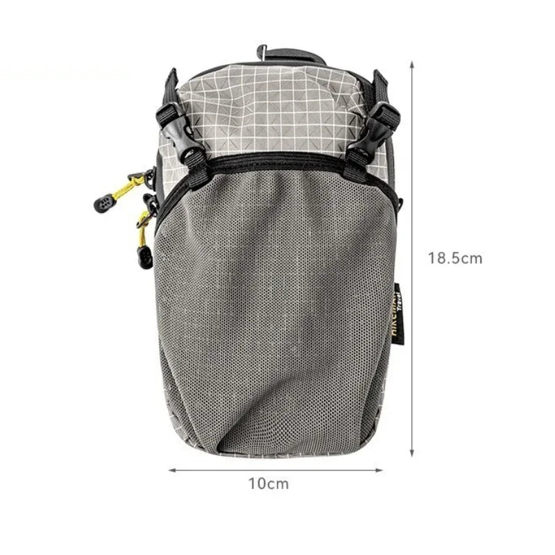 Outdoor Sports Waist Bag Mobile Phone Bag Tactical Hanging Pack for Backpack Expansion Shoulder Bags Lightweight Hiking Gear