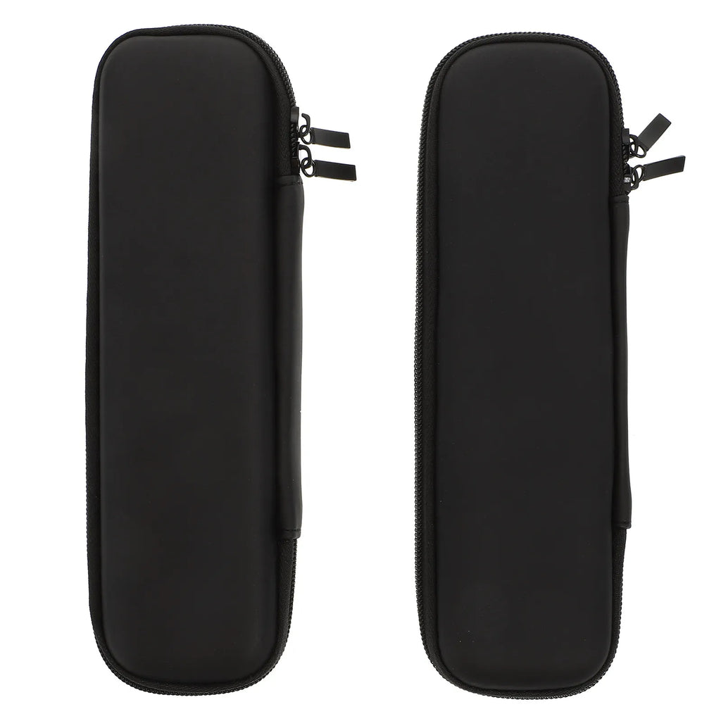 2Pcs Portable Electric Toothbrush Protective Cases Eva PU Travel Storage Boxes Holder Waterproof Dustproof Shockproof