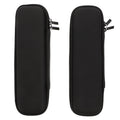 2Pcs Portable Electric Toothbrush Protective Cases Eva PU Travel Storage Boxes Holder Waterproof Dustproof Shockproof