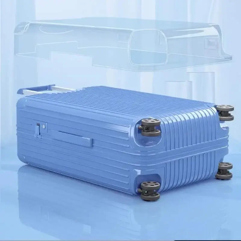 Clear Cover for Rimowa Salsa Luggage Covers with Zipper Luggage protector Transparent PVC Case without Demoulding 810 series