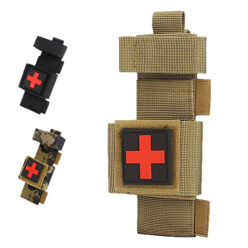 Emergency Medical Tourniquet Kit Fast Hemostasis Tactical Military Gear for Camping Outdoor Survival Exploration AQYP03