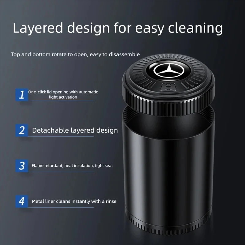 1Pcs Car Emblem Keychain Metal Key Ring Accessories For W203 W205 C300 W206 W108 W124 W126 W140 W168