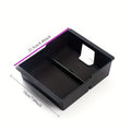 Car Interior Accessories Center Console Tray Armrest Storage Box Divider ABS Black Functional Car Tray For Great Wall Tank 500