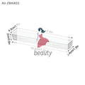 Transparent Toothbrush Holder Organizer Travel Practical Accessories Portable Toothbrush Box Plastic Travel Toothbrush Case