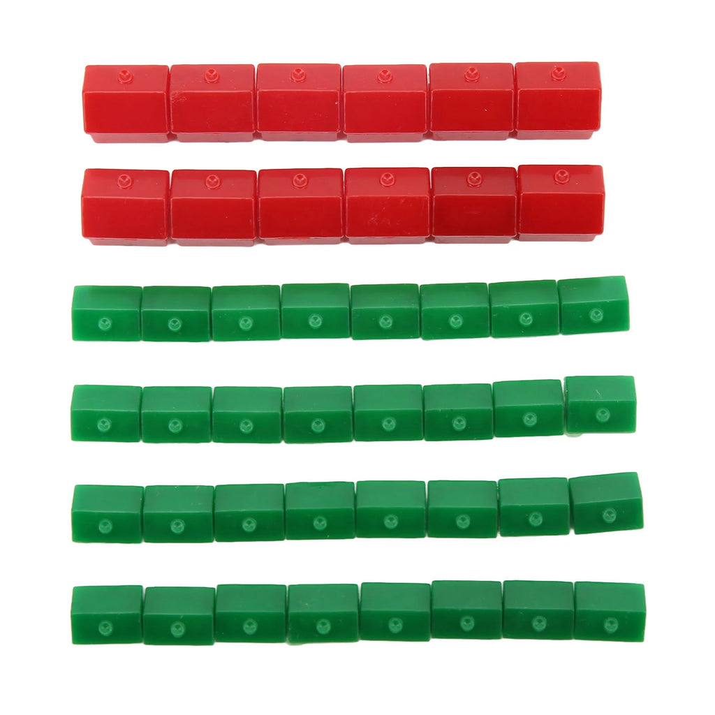 Monopoly Game Board Monopoly Game Accessories Game Hotel House Set Replaces Lost Damaged Original Parts