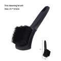 NEW Car Tire Wheel Rim Cleaning Brush Detailing Brushes Wash Towel Universal Wheel Tire Cleaning Tools Auto Accessories