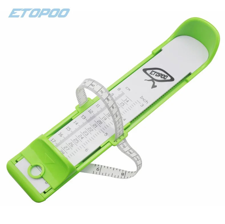 1pcs 0-30cm 18-48 Euro Size Professional Foot Measuring Gauge Children Adult Shoe Measure Tool Sizer Shoe Calculator for Choose
