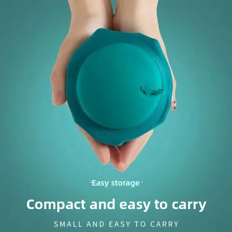 Travel Pillows Inflatable Super Light Portable Neck Pillow U-Shape Automatic Inflatable Cervical Vertebr Pillow 02