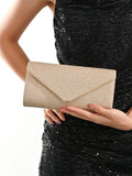 V-shaped hardware accessories with detachable chains for crossbody or handheld use, suitable for parties, weddings