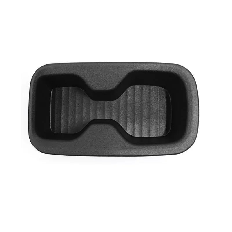 For Hyundai Santa Fe 2024 2025 6/7 Seats Car Water Cup Holder The Second Row Drinks Cup Holder Storage Box Accessories 2pcs