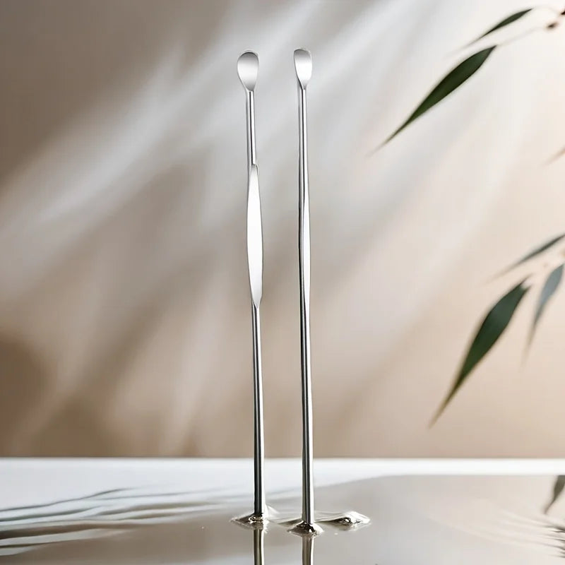 20pcs Professional Stainless Steel Ear Pick Earwax Removal Tool Earwax Removal Tool Ear Cleaning Tool Set, Easy to Clean