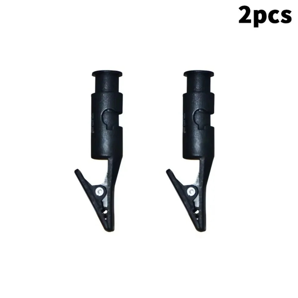 2Pcs Mini Clothesline Positioning Clip Outdoor Nylon Camping Clothespin Multi-function Windproof Laundry Pegs Clip