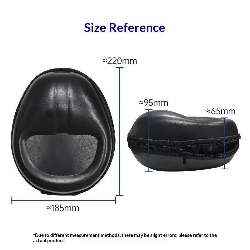 【C】1Pcs Hard Shell Earphone Carrying Pouch Box Universal Headphone Case For WH-1000XM4 MDR-ZX100 WH-CH720N Headset Storage Bag