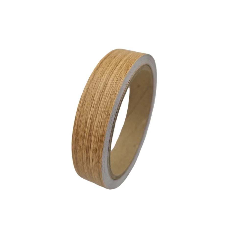 1roll 2cmx10m Wood Grain Veneer Edge Banding Tape Multiple Styles Self-adhesive Beautiful Seam Stickers Strong Viscosity ﻿