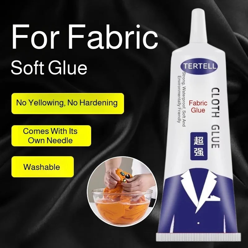 Fabric Adhesive Mending Clothes Special Adhesive  Powerful Fabric Glue Quick Dry Fabric Patching Glue Versatile Fabric Repair