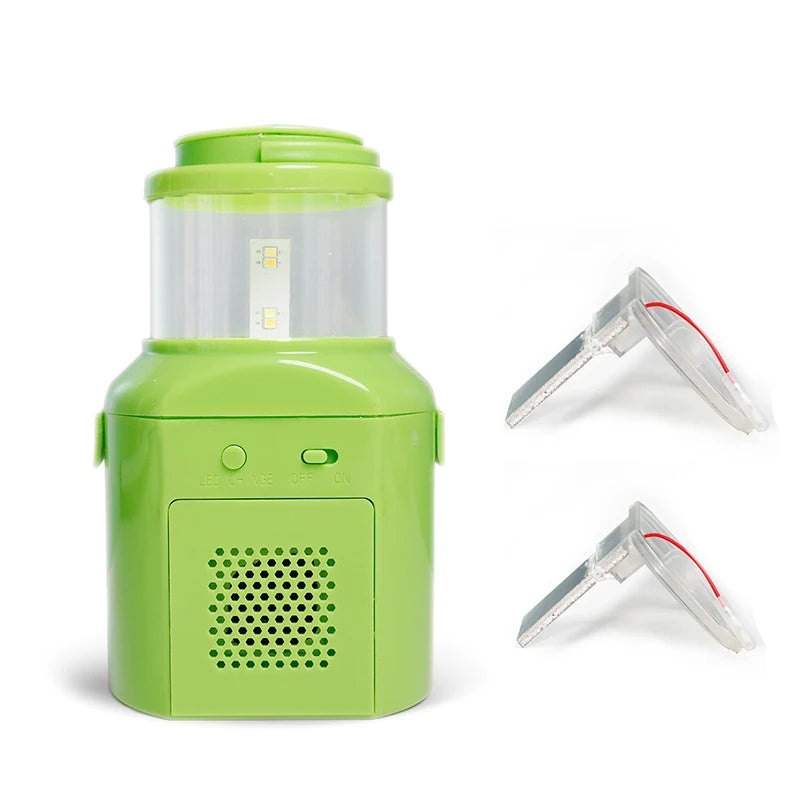 Outdoor Survival LED Emergency Light Reusable Portable Camping Emergency Light Night Fishing Equipment Travel Supplies