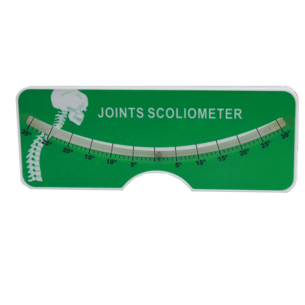 Pocket Scoliometer Medical Measuring Device for Back Scoliosis Diagnosis Portable Device for Measuring S pinal Alignment Measure