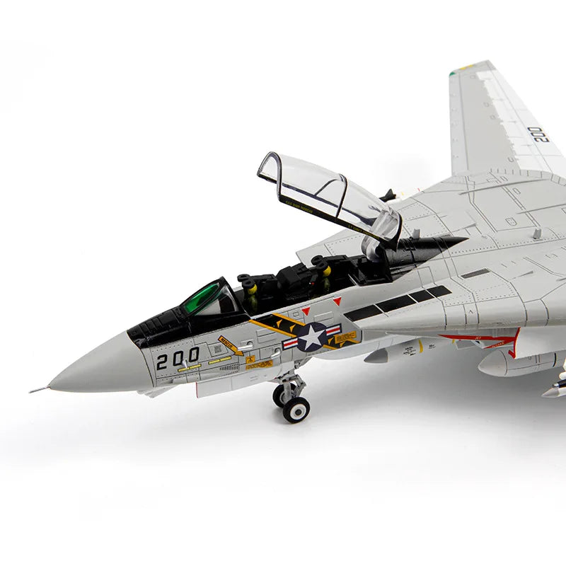 new 1:72 full scale F14 Tomcat fighter,27cm alloy aircraft model,military assembly toy car,collect model ornaments,holiday gifts