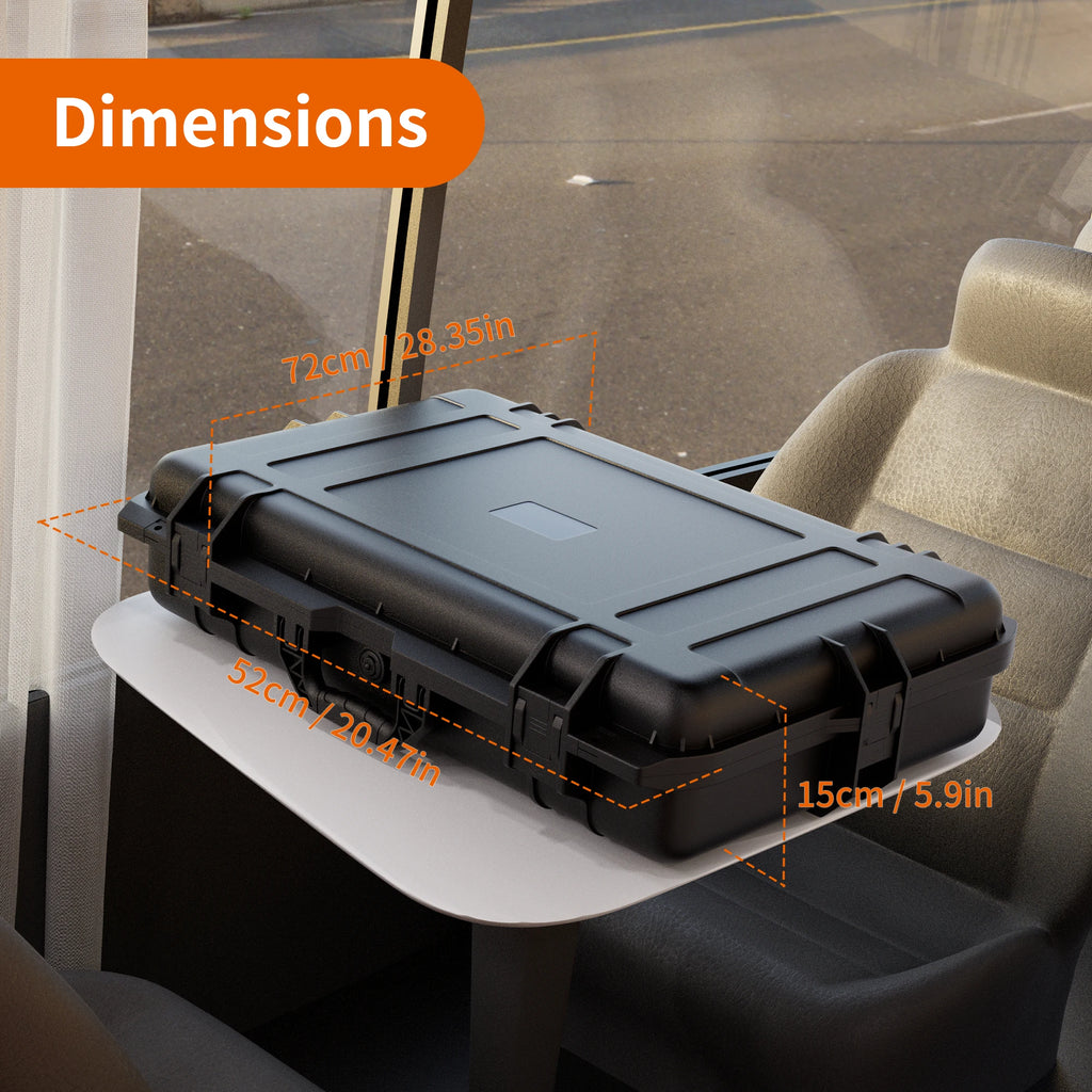 Starlink Standard Gen 3 Case Hard Waterproof Travel Carrying Case for Gen3 Star Link Standard Carry Bag for RV Storage Gen 3