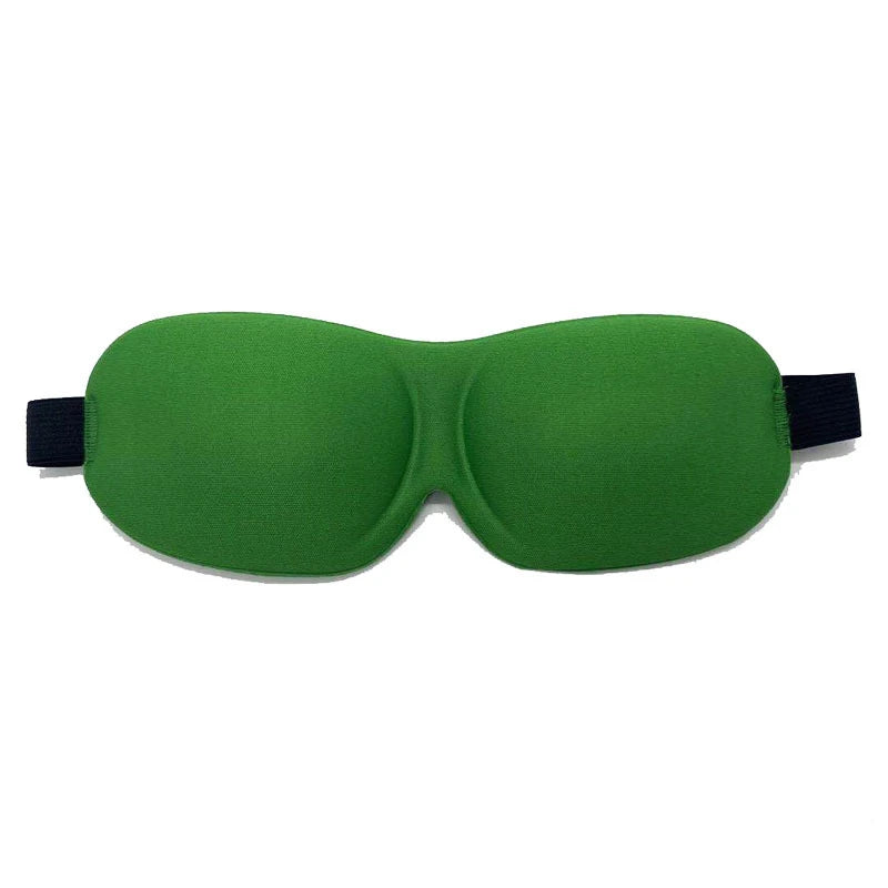 Eye Mask Blackout Sleep 3D Eye Mask Men's and Women's Air Travel Sleep Eye Mask No Nose Wing Eye Mask 2026 NEW