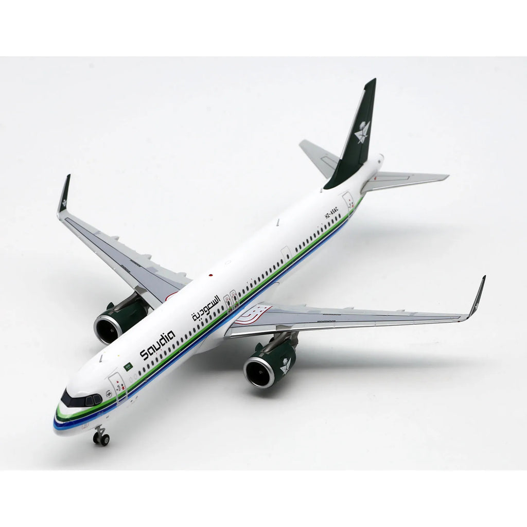 XX20436 Alloy Collectible Plane Gift JC Wings 1:200 Saudi Arabian Airlines "Skyteam" Airbus A321 Diecast Aircraft Model HZ-ASAC