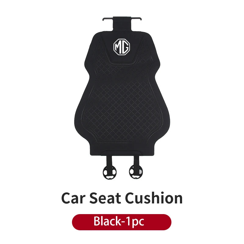 Car Seat Breathable Cushion Backrest Seat Protector Cover Accessories For Morris Garages MG 3 5 6 7 HS ZS GS Hector TF GT ZR RX5