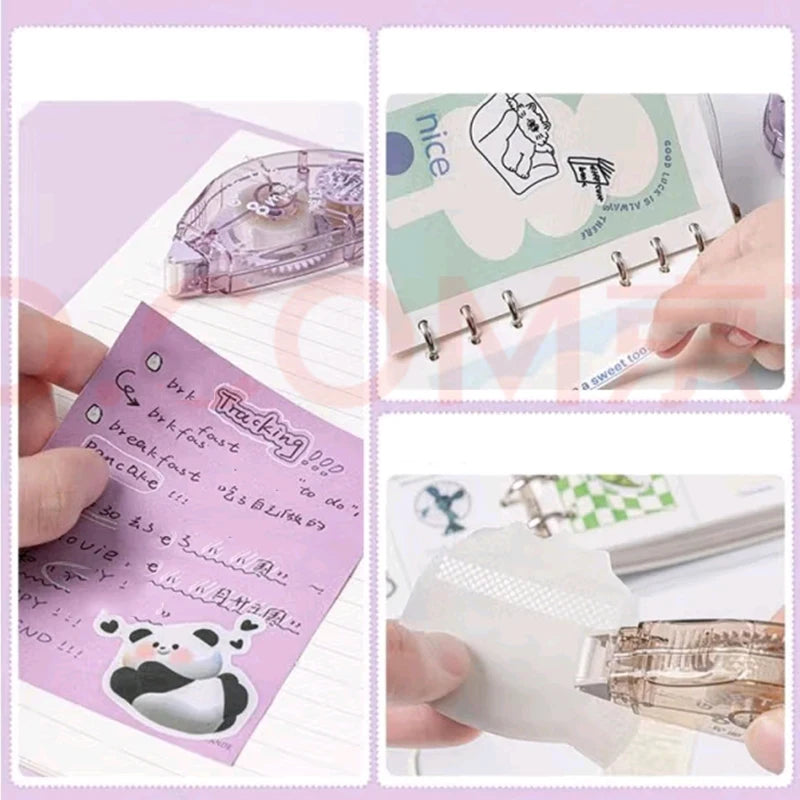 Flash sale8M*8mm Double-Sided Adhesive Dots Glue Tape Acid-Free Archival-Safe for Crafts And Scrapbooking Adhesive Tape Dispenser