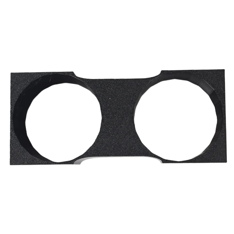 For Volkswagen Golf 5 & 6 Car Cup Holder Black Plastic Cans Bottles Mount Holder 0.25L 0.5L Car Interior Accessories