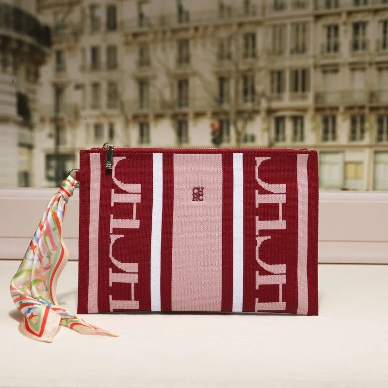 CHCH Luxury Simple Designer Messenger Purse Bag Paris Fashion Crossbody With Letter Logo And Elegant Leather Detail