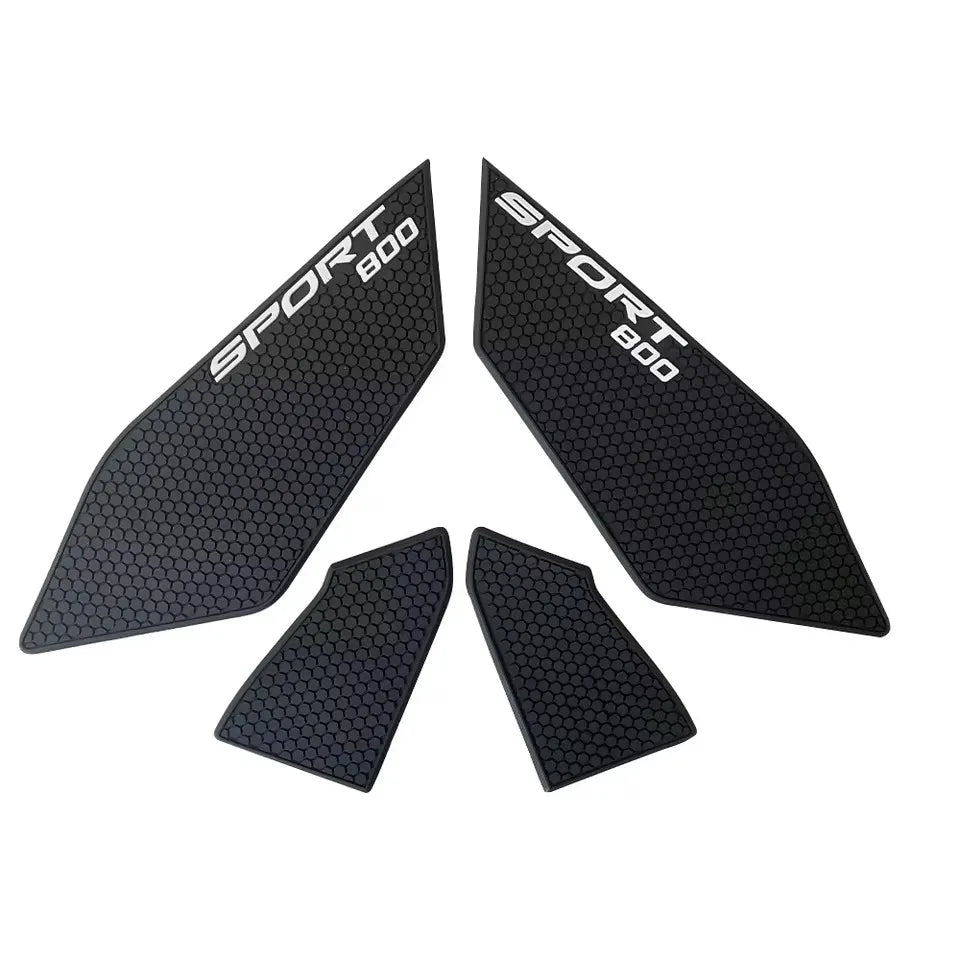 For TIGER Sport800 2025 Motorcycle Tanks Pad for Tiger Sport 800 Accessories Fuel Tank Rubber Sticker Protector Knee Grip Pads