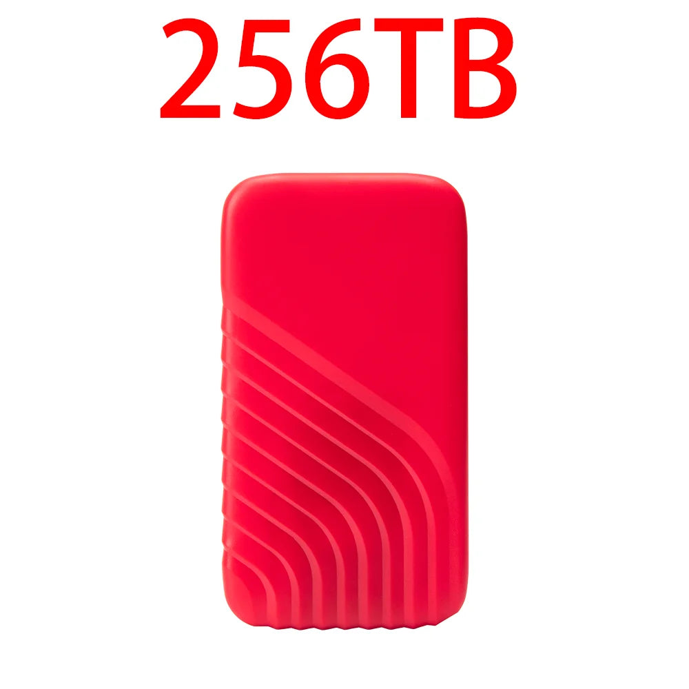 Blazing Fast Read Write SSD External Hard Drive 4TB 8TB Low Latency Data Transmission for Video Editing Creative Content Storage
