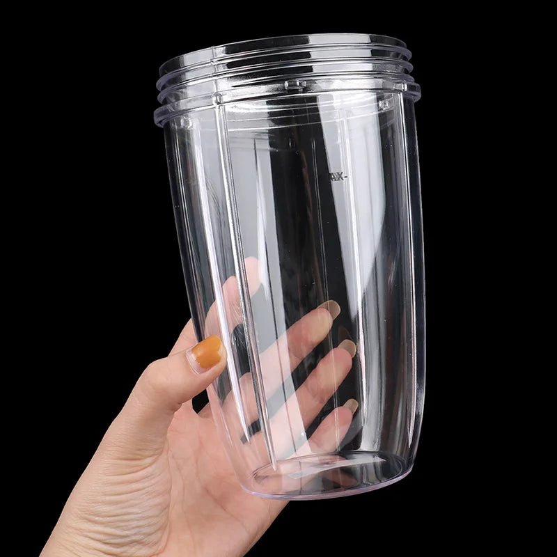(YY)1Pc 2025 New Transparent Juicer Cup Mug Clear Replacement For NutriBullet Nutri Bullet Juicer 18OZ 24OZ 32OZ Kitchen Tool