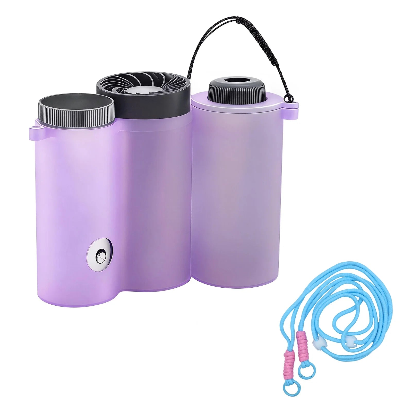 Hard Storage Case For Shark ChillPill FA022 Cooling Fan Shockproof Travel Carrying Bag Dustproof Protective Cover