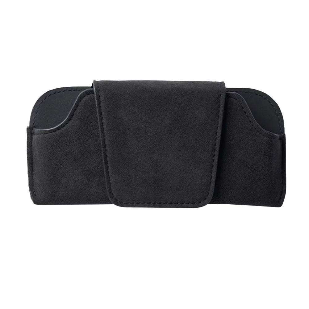 Car Glasses Case Auto Sun Visor Glasses Holder Sunglasses Clip Card Ticket Holder Multi-Function Automobile Accessories Storage