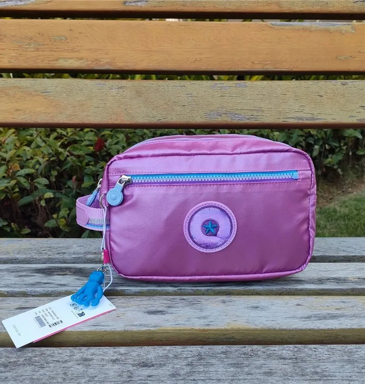 from China Monkey Shoulder Handbag Women's Bag Nylon Cloth Purse Wallet Coin Purse Handheld Bag Fashion Spring Season