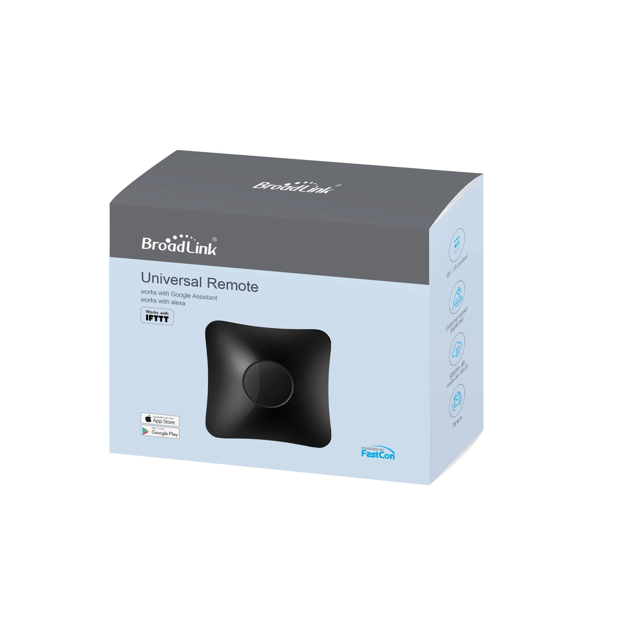 Broadlink RM4 pro IR RF HTS2 sensor accessory wifi UNIVERSAL REMOTE Smart Home Automation works with Alexa and Google Home