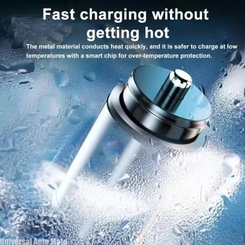 200W Mini Car Charger Fast Charging for IPhone QC3.0 Mini PD USB Type C Car Mobile Phone Charger for Xiaomi Samsung Huawei