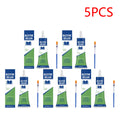 Book Repair Glue with Brush Professional Book Glue Strong Adhesive Quick-Drying Repair Glue for Envelopes Postcards Paper Craft