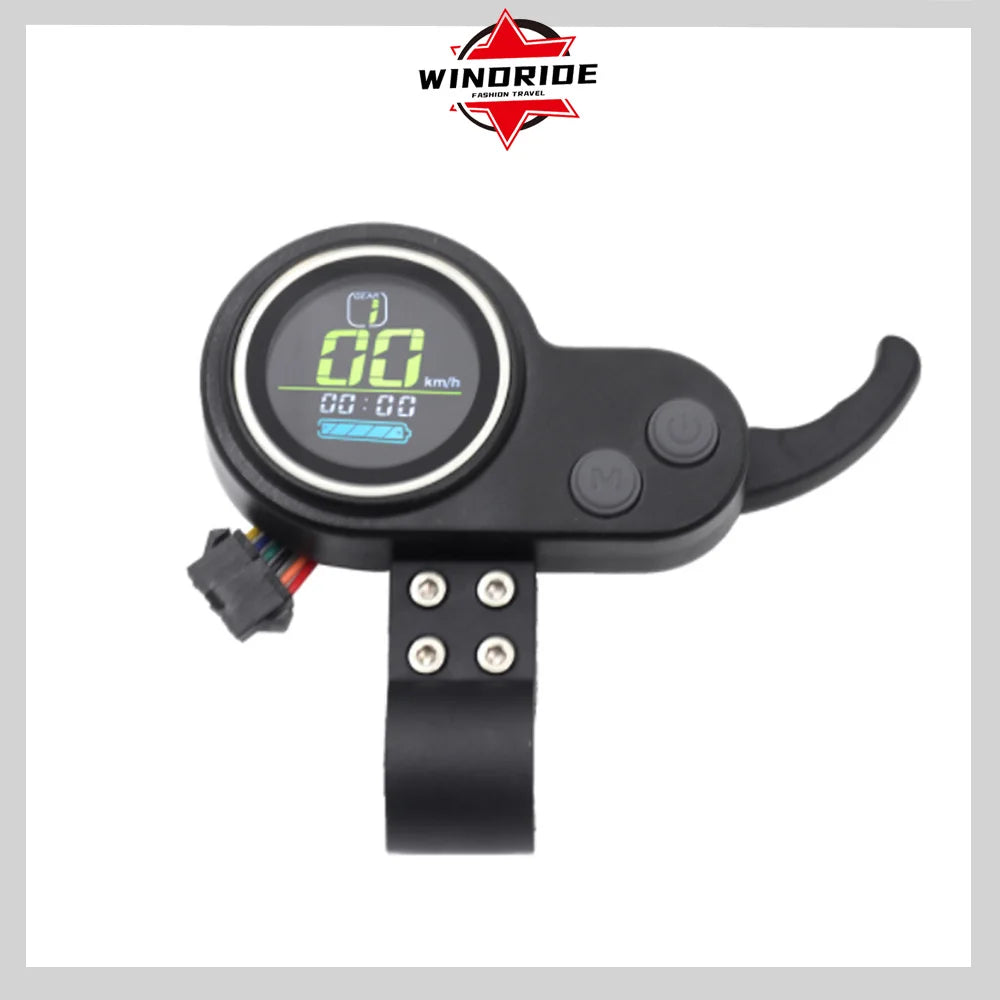 48V25A 52V25A 60V25A JP Ebike Electric Bicycle Scooter Controller Dual Drive LCD Display Brushless DC Dual Drive Controller